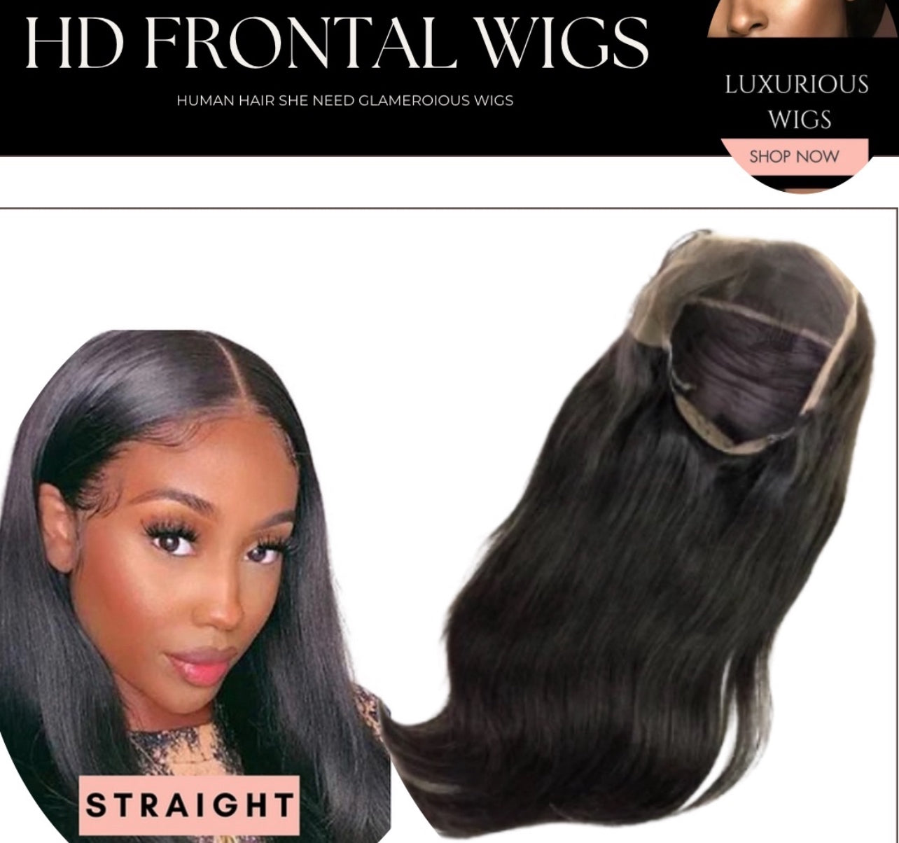 HD Frontal Wig 6x13