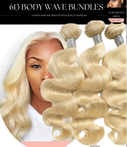 3 Bundle Deal 613 Body wave