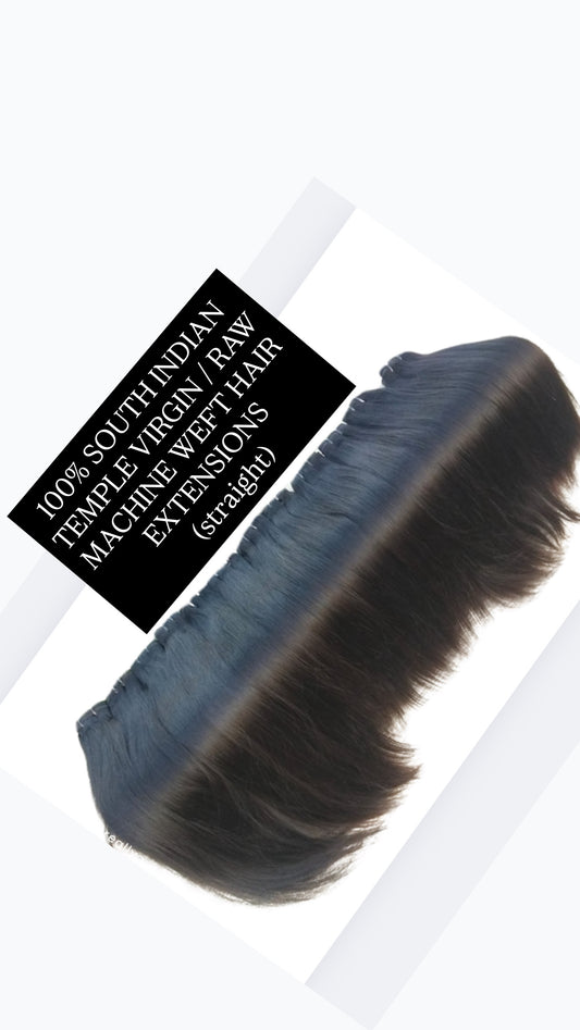 Raw Indian Straight 1 Bundle