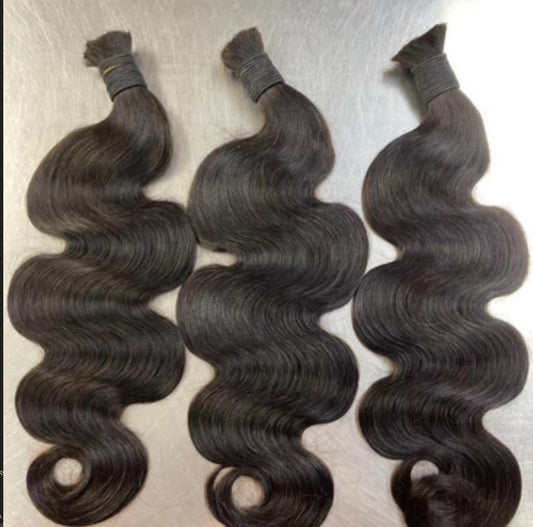 Bulk Braiding Body Wave 1 bundle