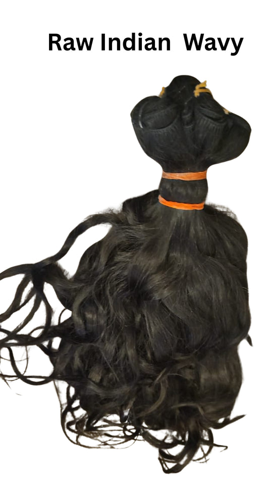 Raw Indian Wavy
